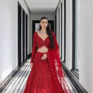 bridal lehenga